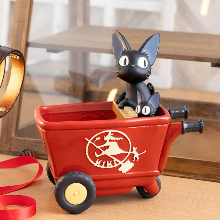 Planter Jiji Chariot Rouge - Kiki la petite sorcière