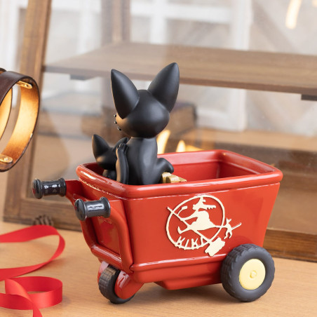 Planter Jiji Chariot Rouge - Kiki la petite sorcière