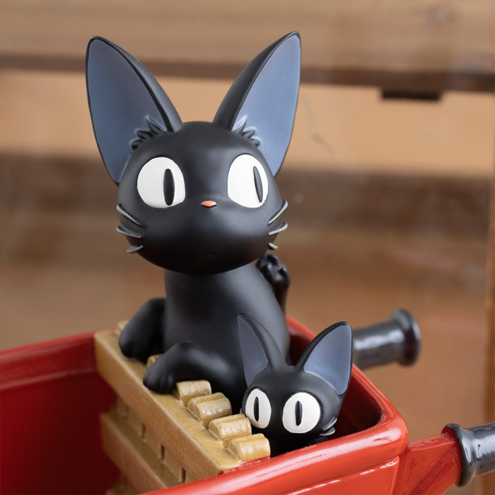 Planter Jiji Chariot Rouge - Kiki la petite sorcière