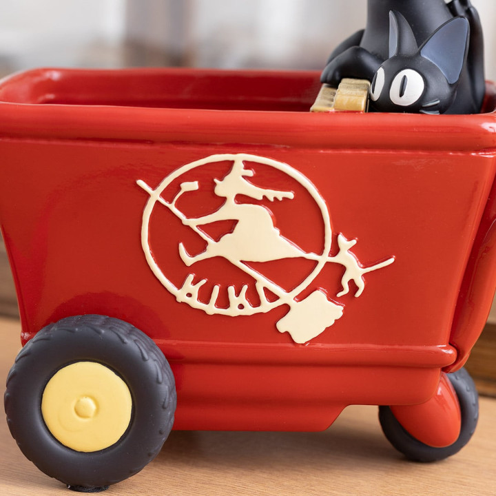 Planter Jiji Chariot Rouge - Kiki la petite sorcière