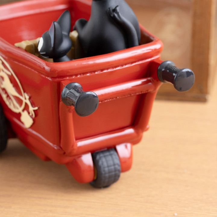 Planter Jiji Chariot Rouge - Kiki la petite sorcière