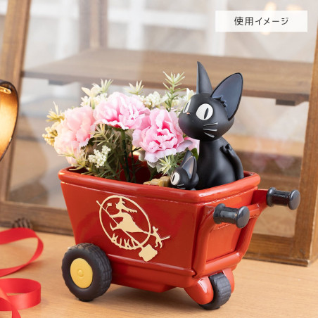 Planter Jiji Chariot Rouge - Kiki la petite sorcière