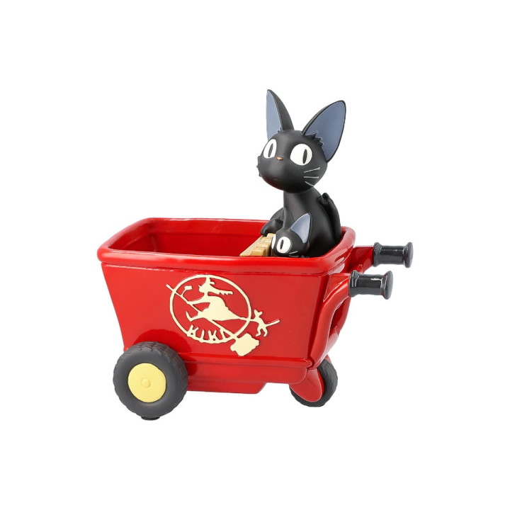 Planter Jiji Chariot Rouge - Kiki la petite sorcière
