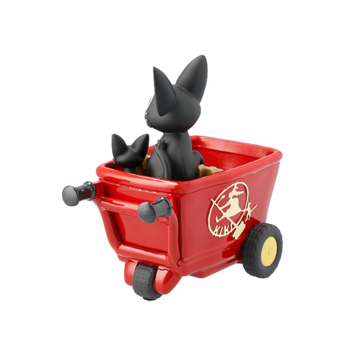 Planter Jiji Chariot Rouge - Kiki la petite sorcière