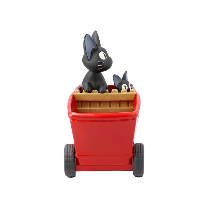 Planter Jiji Chariot Rouge - Kiki la petite sorcière