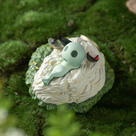 Table Clock San’s Mask & Kodama - Princess Mononoke