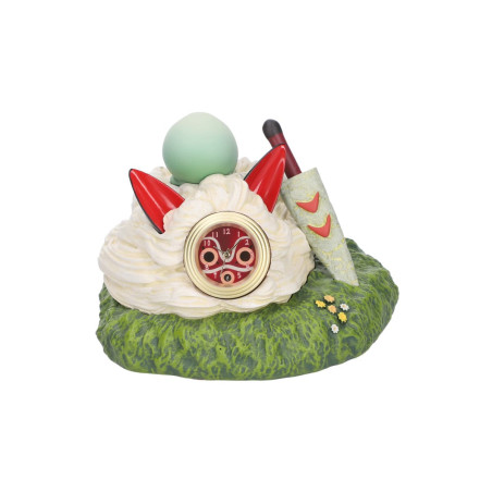 Table Clock San’s Mask & Kodama - Princess Mononoke