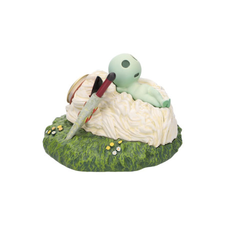 Table Clock San’s Mask & Kodama - Princess Mononoke