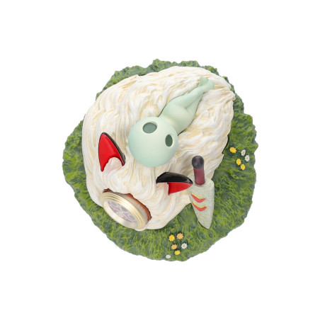 Table Clock San’s Mask & Kodama - Princess Mononoke