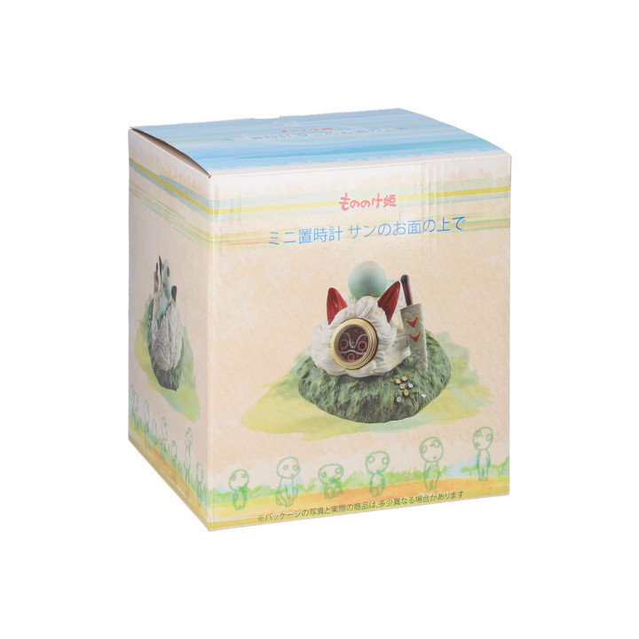 Horloge Kodama et Masque - Princesse Mononoké