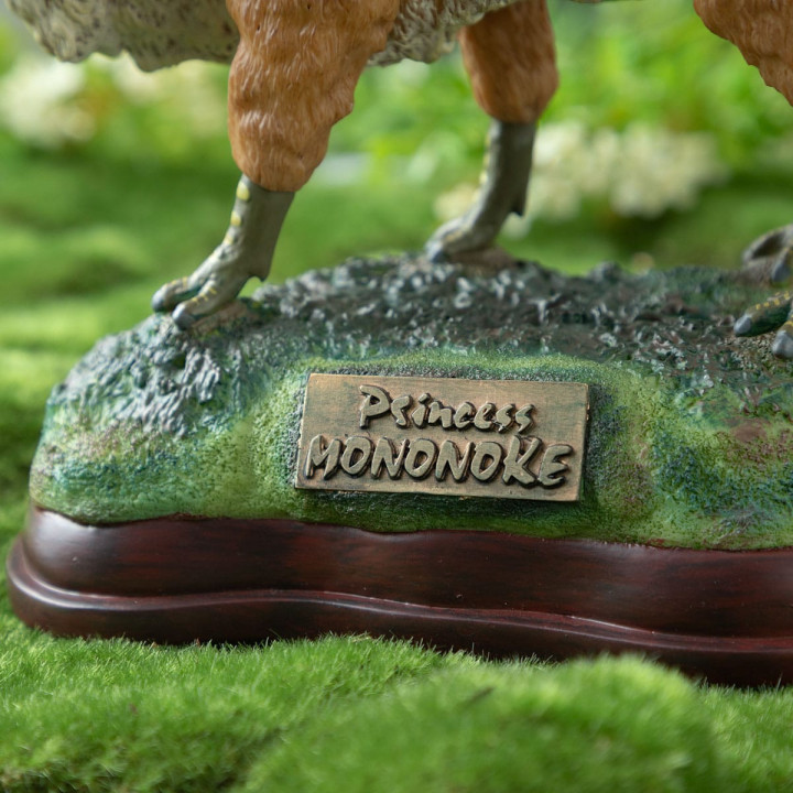 Statue résine Dieu Cerf - Princesse Mononoké