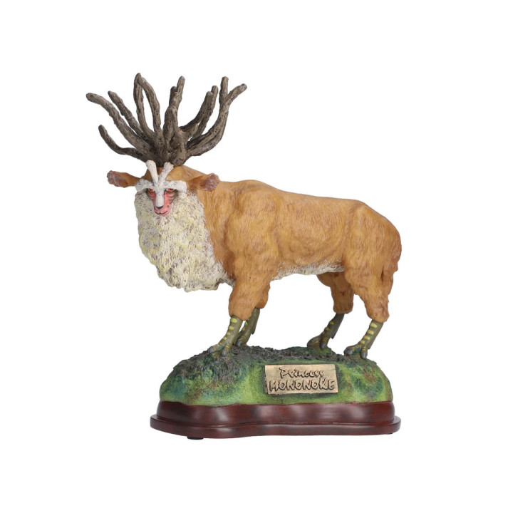 Statue résine Dieu Cerf - Princesse Mononoké