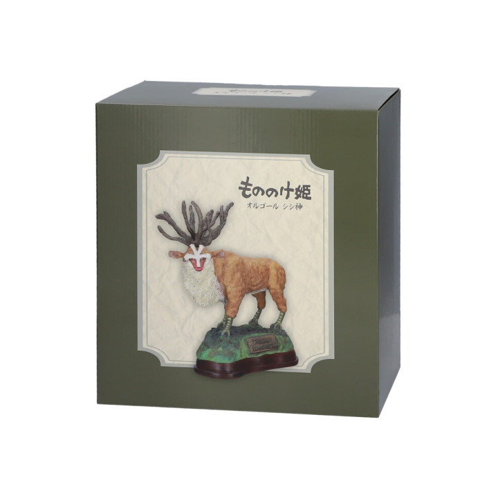 Statue résine Dieu Cerf - Princesse Mononoké