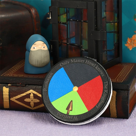 Miroir de poche double - Le Château Ambulant