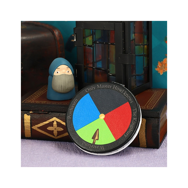 Miroir de poche double - Le Château Ambulant