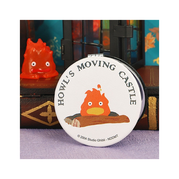 Miroir de poche double - Le Château Ambulant