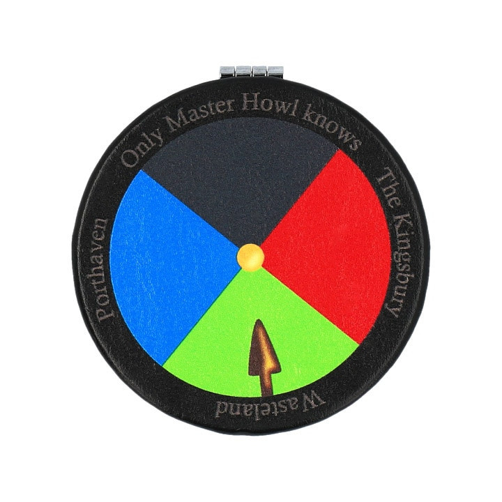 Miroir de poche double - Le Château Ambulant