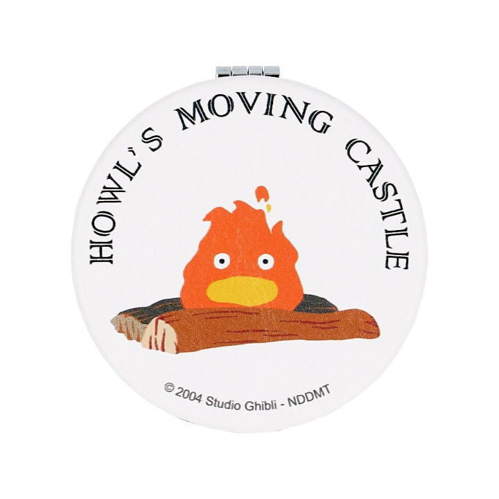 Miroir de poche double - Le Château Ambulant