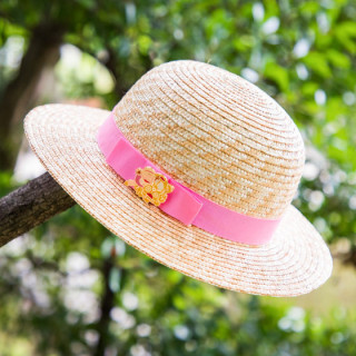 Chapeau de paille Mei 52 cm - Mon Voisin Totoro