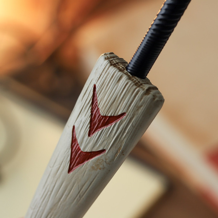 Stylo bille Dague de San -Princesse Mononoké