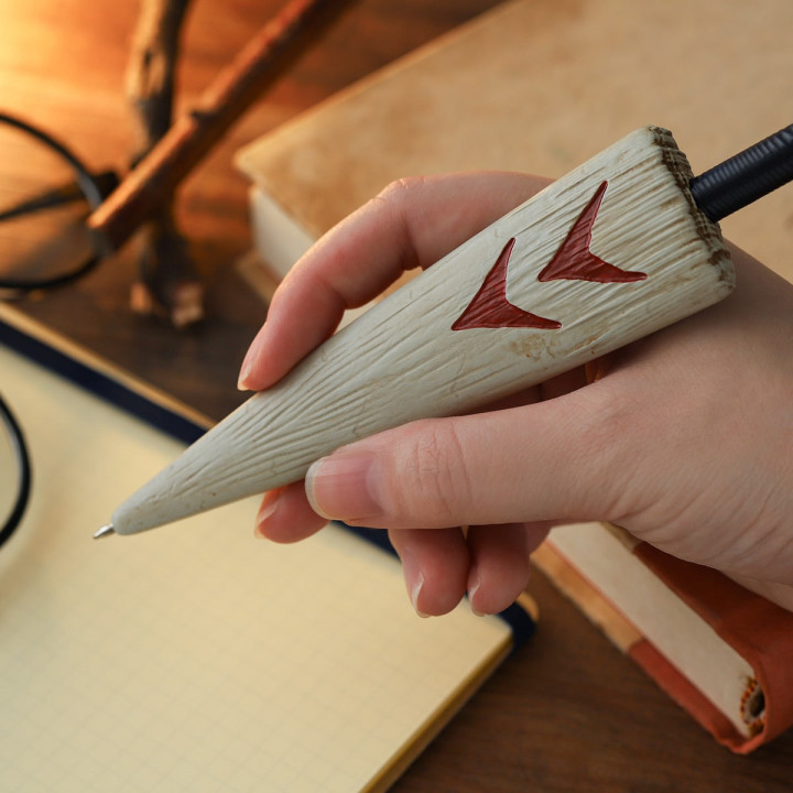 Stylo bille Dague de San -Princesse Mononoké