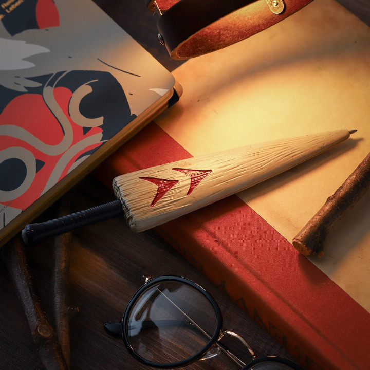 Stylo bille Dague de San -Princesse Mononoké