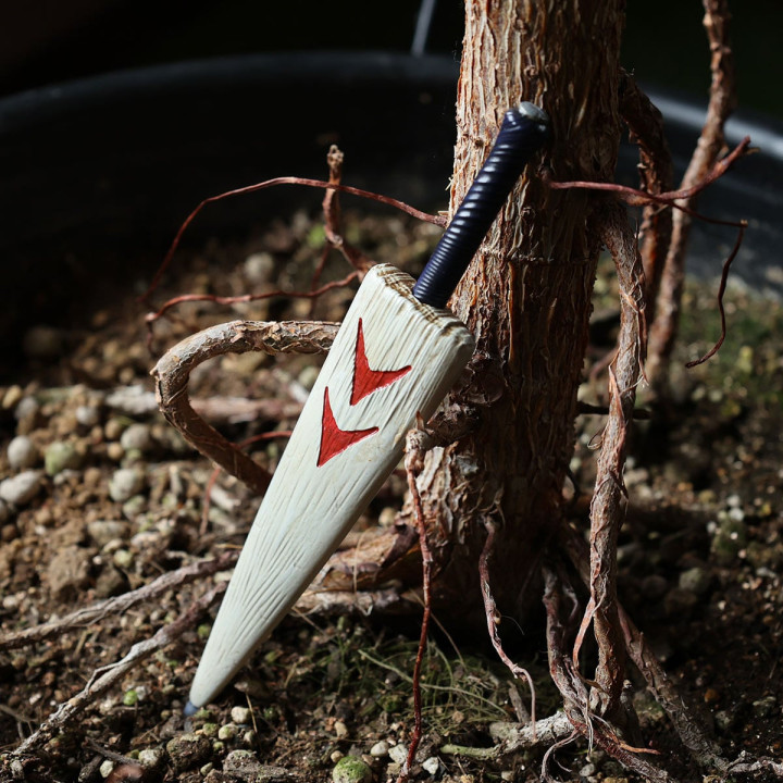 Stylo bille Dague de San -Princesse Mononoké