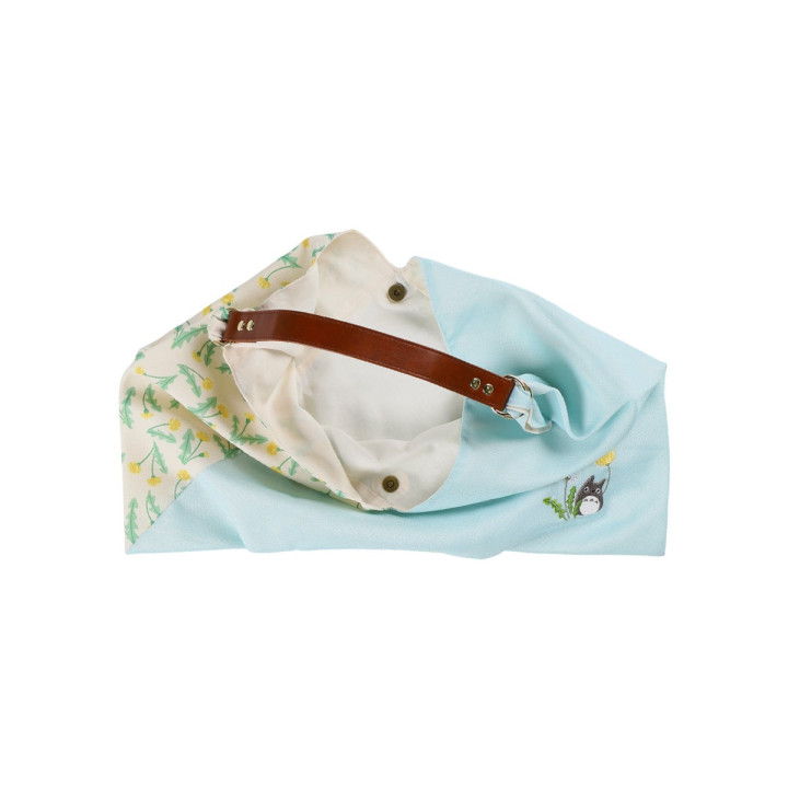 Totoro Cloth bag with Dandelion embroidery - My Neighbor Totoro