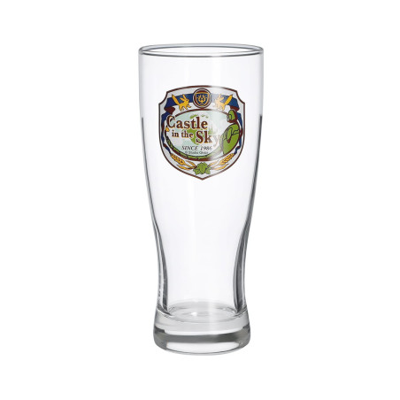 Verre à bière - Le Château dans le ciel