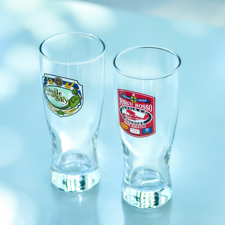 Verre à bière - Le Château dans le ciel