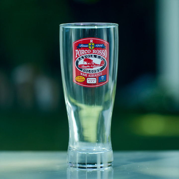 Verre à bière - Porco Rosso