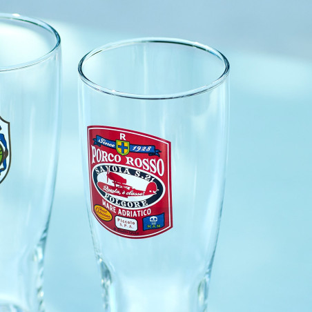 Verre à bière - Porco Rosso