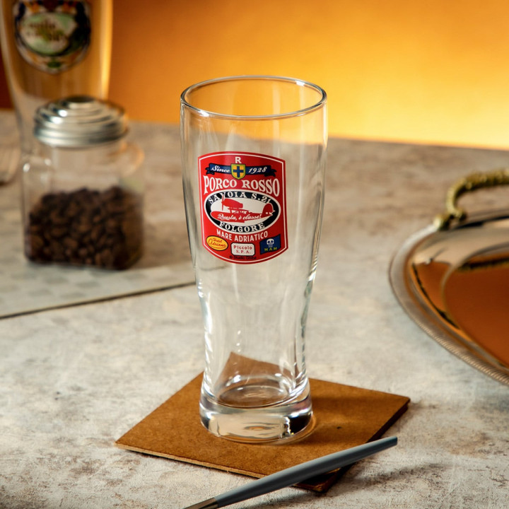 Verre à bière - Porco Rosso