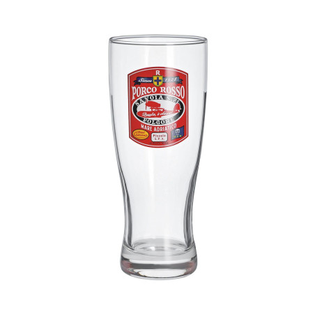 Verre à bière - Porco Rosso