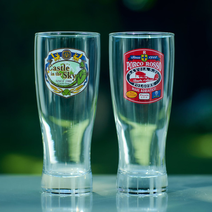 Verre à bière - Porco Rosso