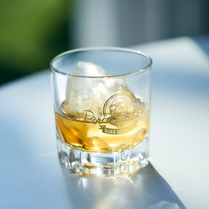 Whisky Glass - Porco Rosso