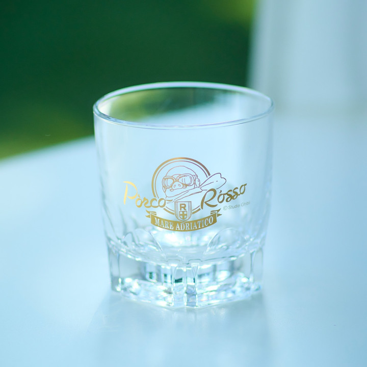 Whisky Glass - Porco Rosso