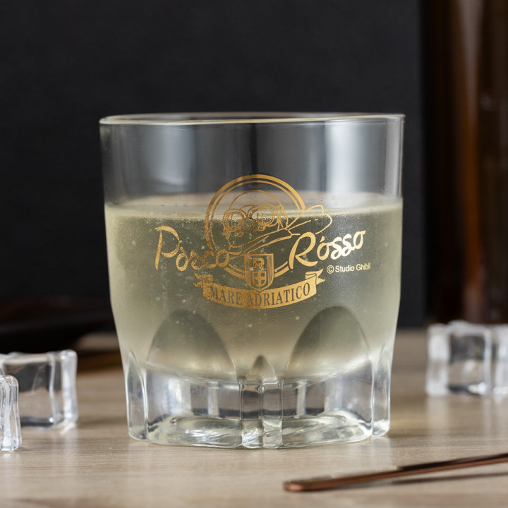 Whisky Glass - Porco Rosso