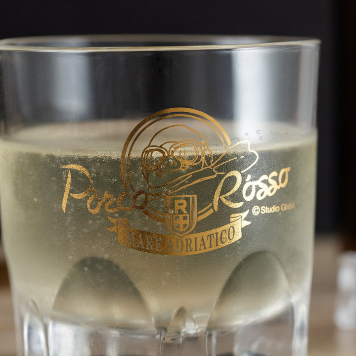 Whisky Glass - Porco Rosso