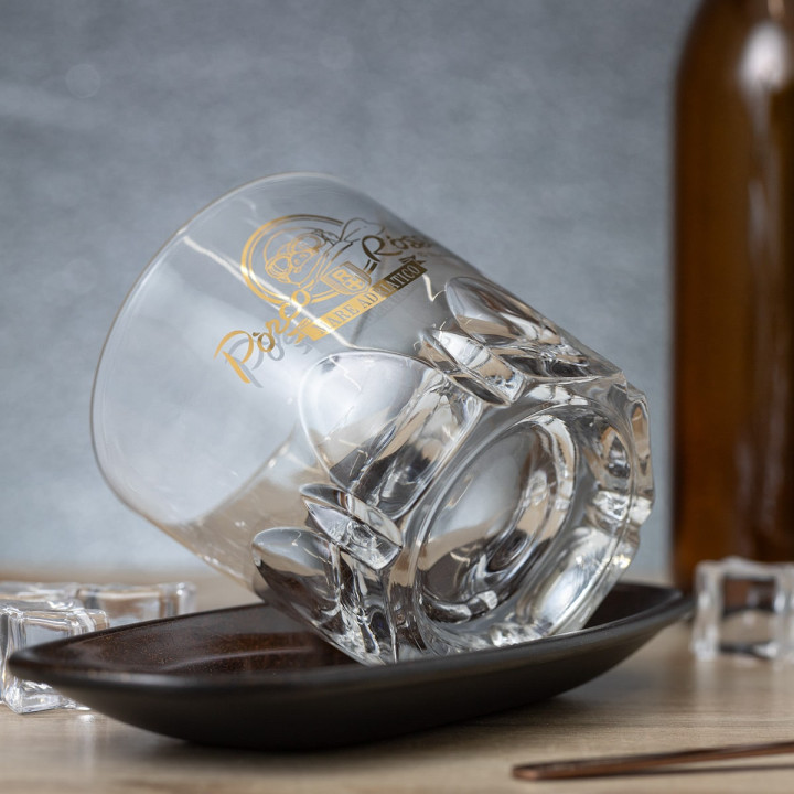Whisky Glass - Porco Rosso