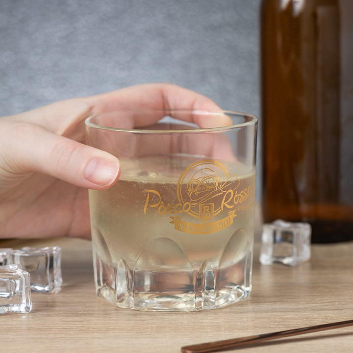 Whisky Glass - Porco Rosso