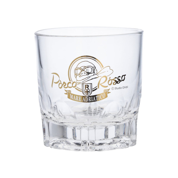 Whisky Glass - Porco Rosso