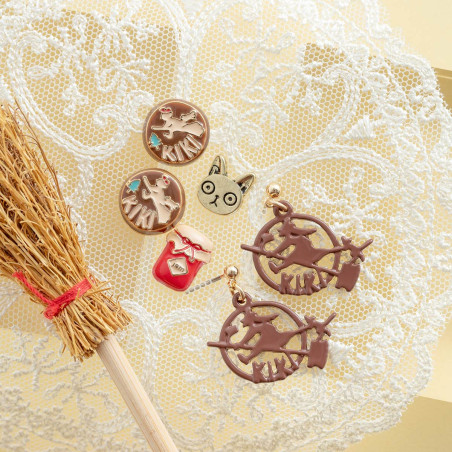 Set of 6 clipped Earrings Kiki - Kiki’s Delivery Service