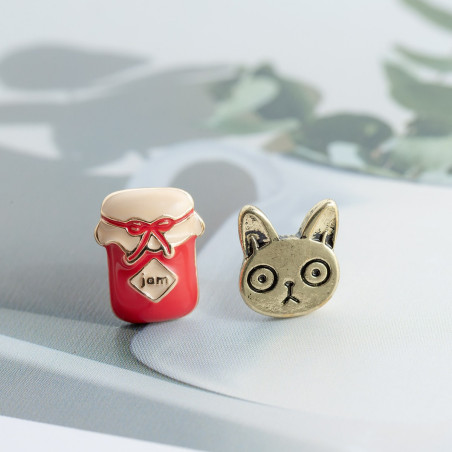 Set of 6 clipped Earrings Kiki - Kiki’s Delivery Service