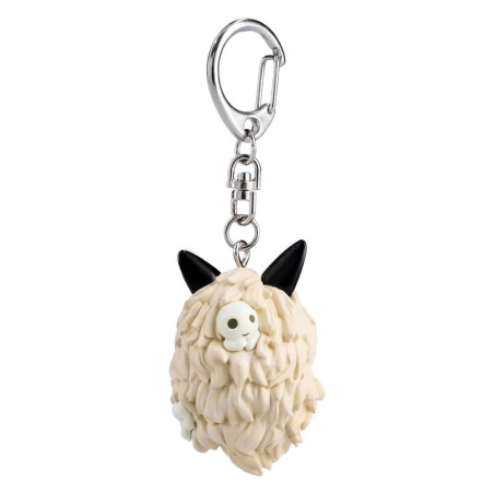 3D Keychain San’s Mask and Kodama - Princess Mononoke
