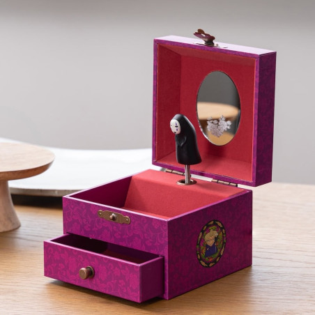 Music Jewel Box No Face - Spirited Away