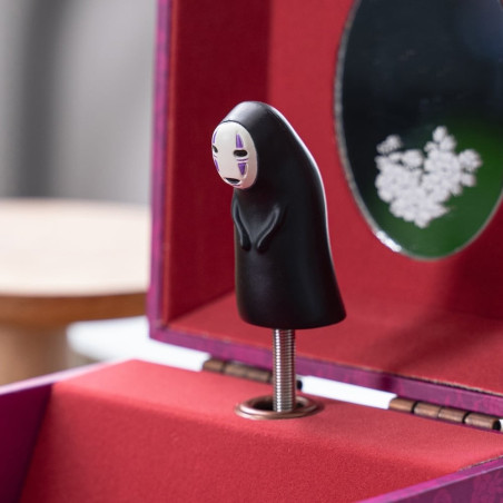 Music Jewel Box No Face - Spirited Away