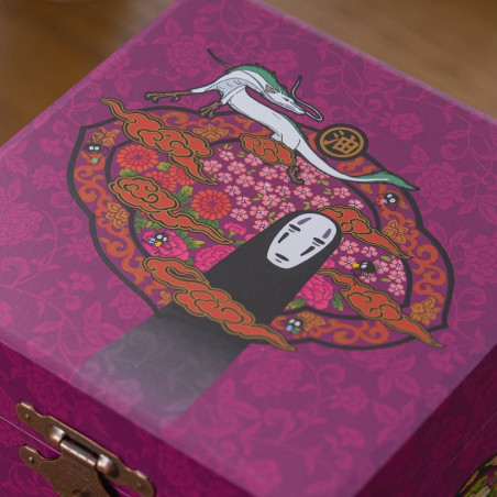 Music Jewel Box No Face - Spirited Away