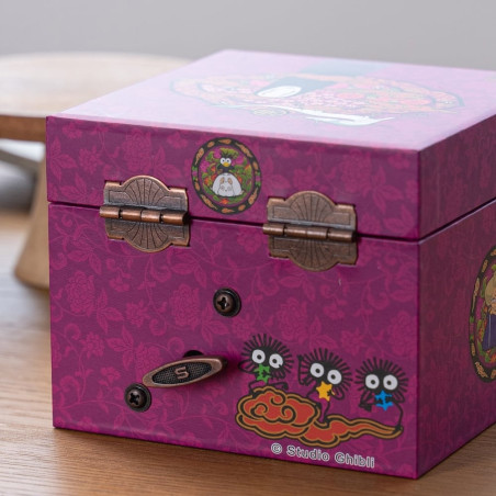 Music Jewel Box No Face - Spirited Away