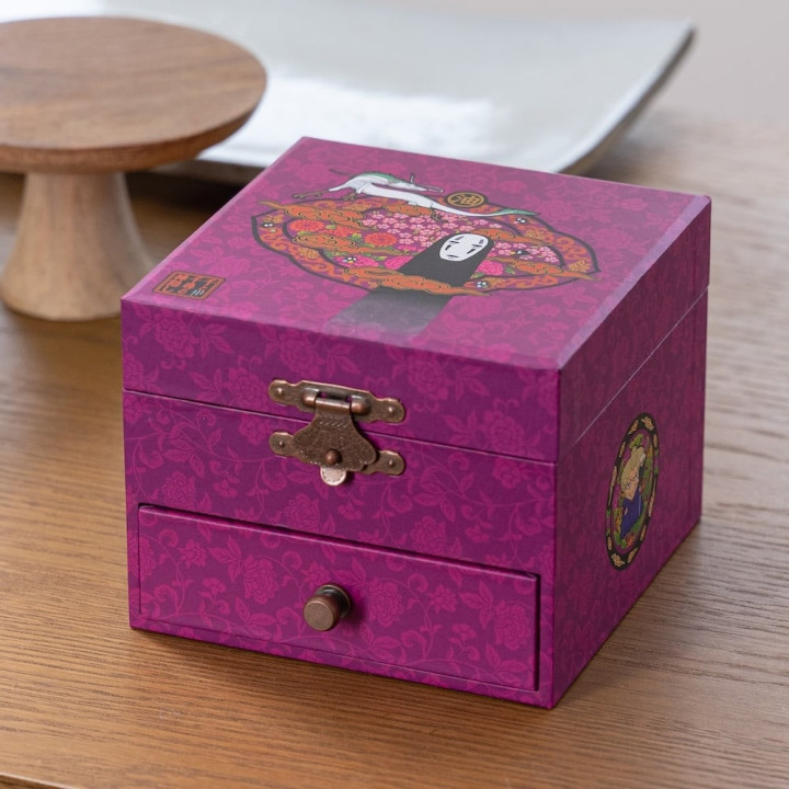 Boîte à bijoux musicale No Face - Le Voyage de Chihiro